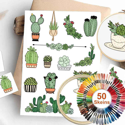 Colorful Stick & Stitch Patterns – Water-Soluble Transfers