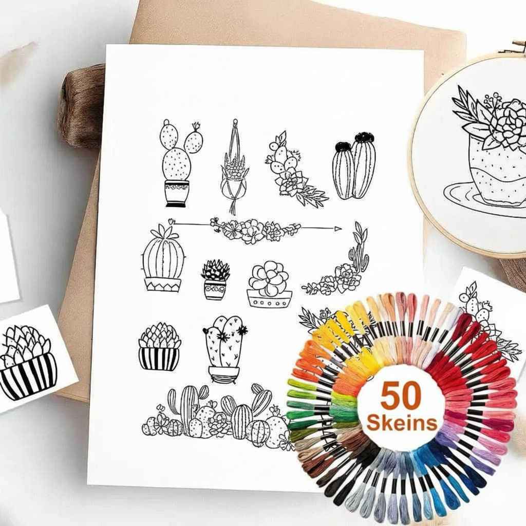 Stick & Stitch Patterns – Water-Soluble Transfers