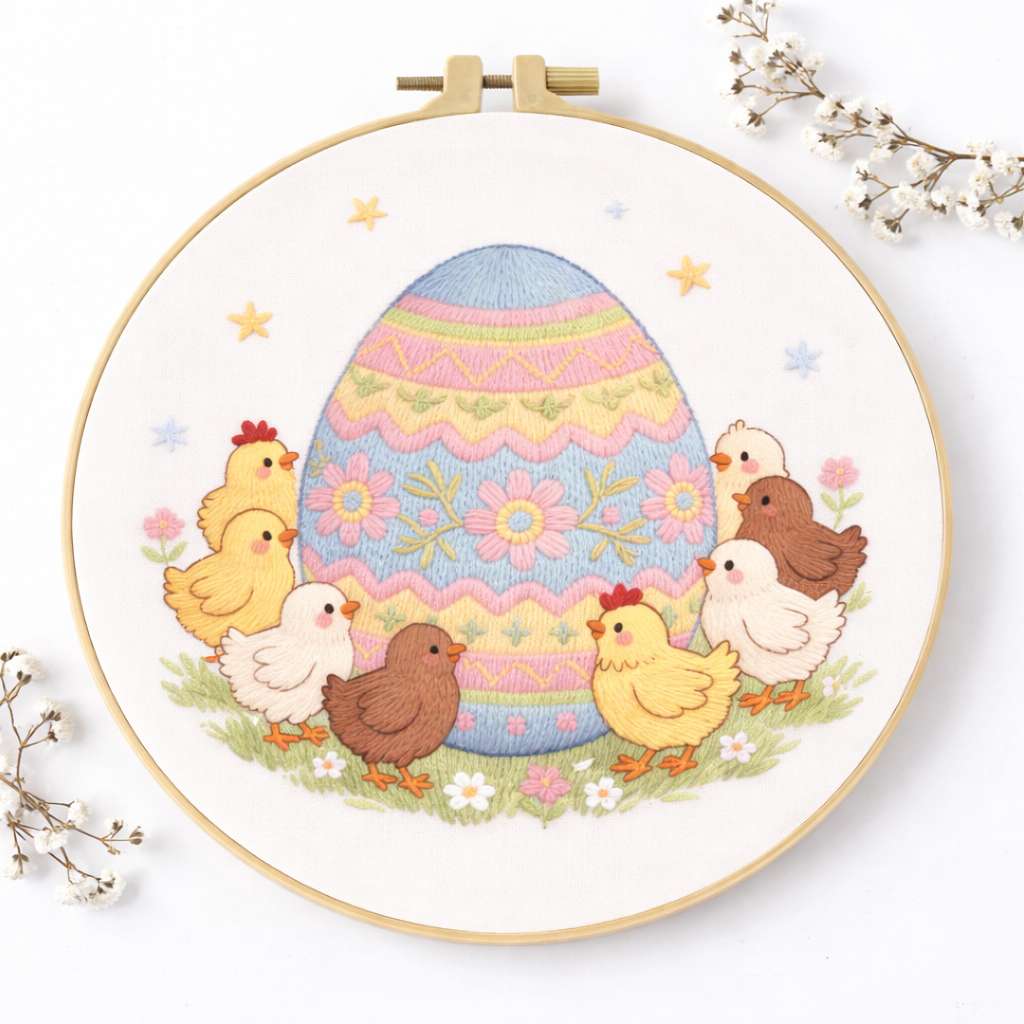 CraftHoop Easter Traditions Embroidery Kits