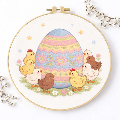 CraftHoop Easter Traditions Embroidery Kits