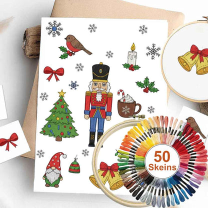 Colorful Stick & Stitch Patterns – Water-Soluble Transfers