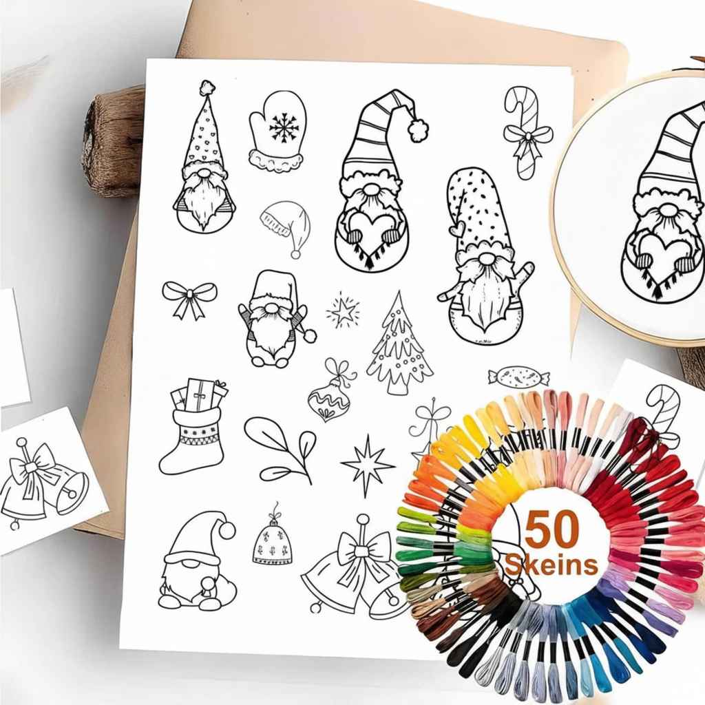 Stick & Stitch Patterns – Water-Soluble Transfers