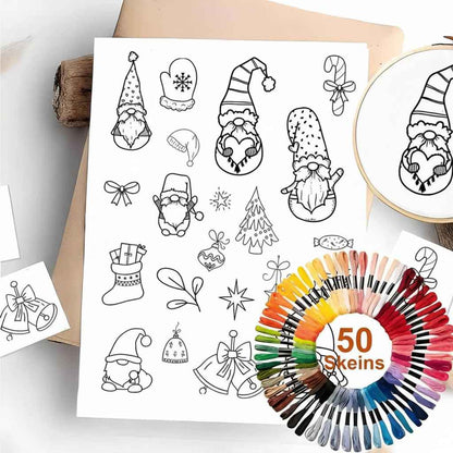 Stick & Stitch Patterns – Water-Soluble Transfers