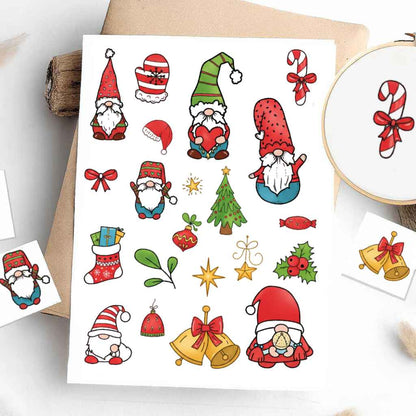 Colorful Stick & Stitch Patterns – Water-Soluble Transfers