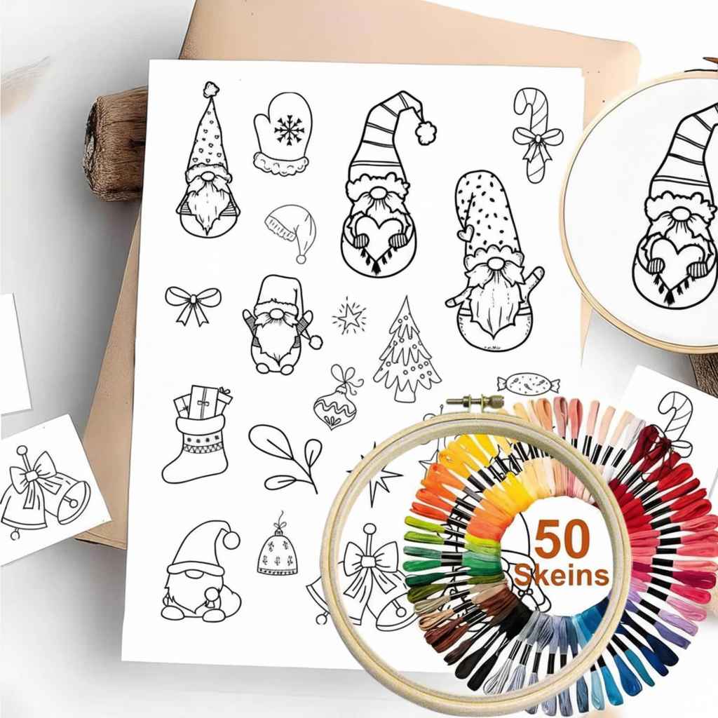 Stick & Stitch Patterns – Water-Soluble Transfers