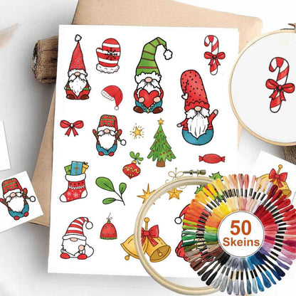 Colorful Stick & Stitch Patterns – Water-Soluble Transfers