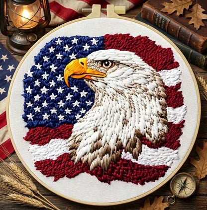 CraftHoop Liberty Collection – 250th Anniversary Embroidery Kits