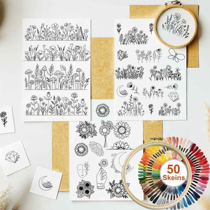 Stick & Stitch Patterns – Water-Soluble Transfers