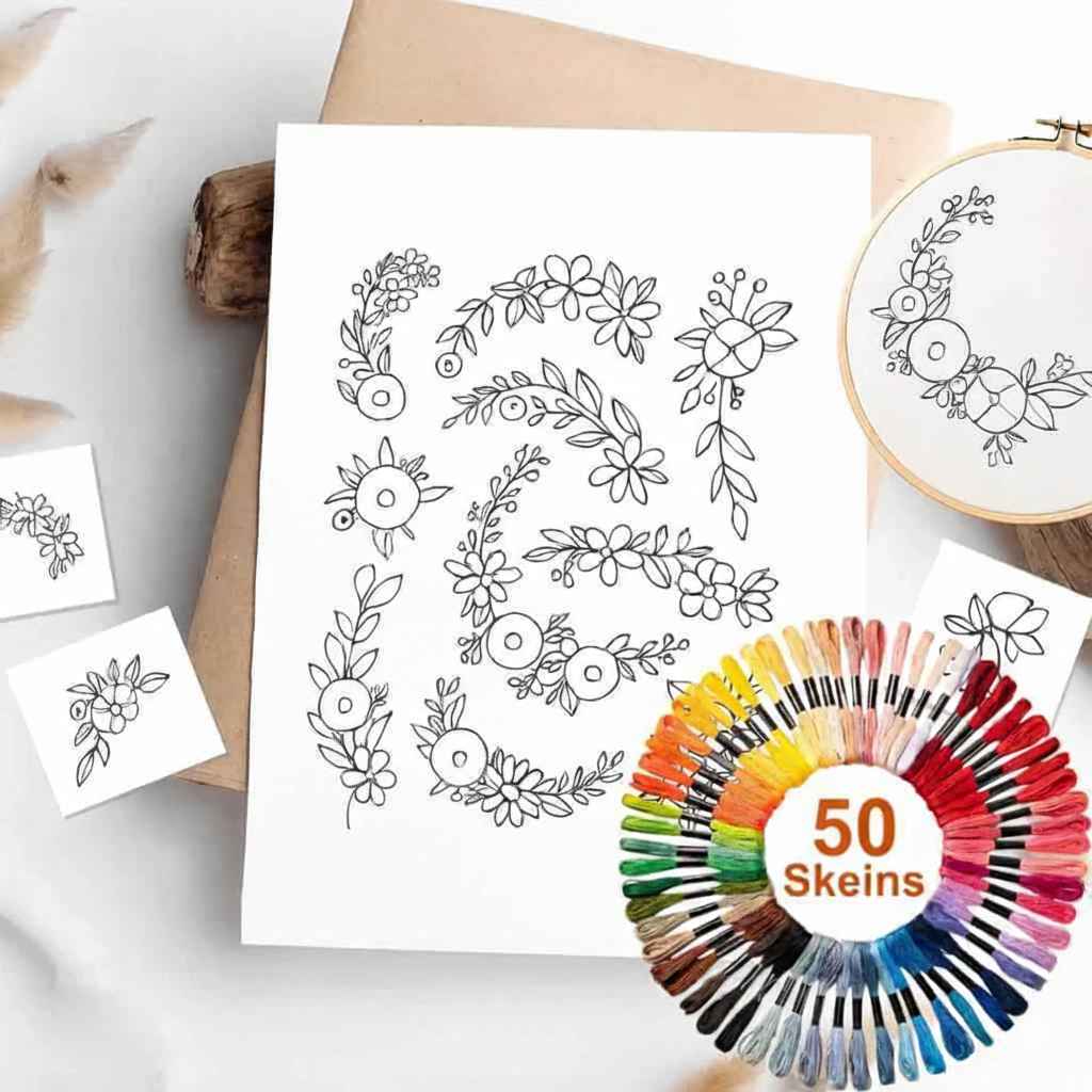 Stick & Stitch Patterns – Water-Soluble Transfers