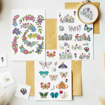 Stick & Stitch Patterns – Water-Soluble Transfers