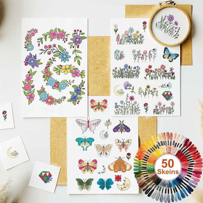 Stick & Stitch Patterns – Water-Soluble Transfers