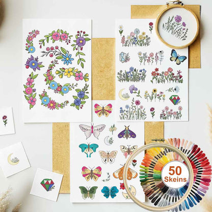 Stick & Stitch Patterns – Water-Soluble Transfers