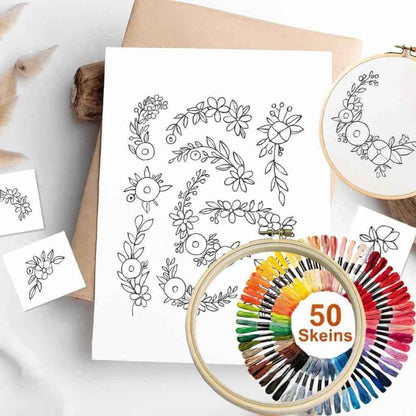 Stick & Stitch Patterns – Water-Soluble Transfers