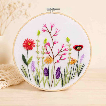 CraftHoop Nature Moments Embroidery Kit – Clearance Find