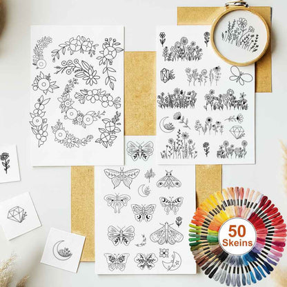 Stick & Stitch Patterns – Water-Soluble Transfers