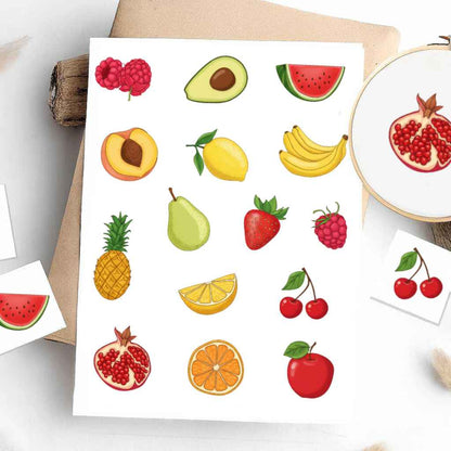 Colorful Stick & Stitch Patterns – Water-Soluble Transfers