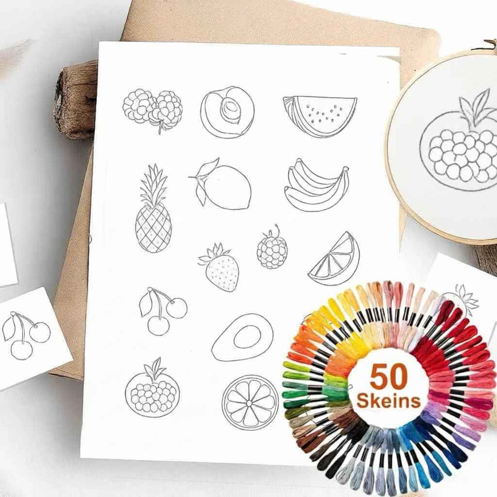 Stick & Stitch Patterns – Water-Soluble Transfers