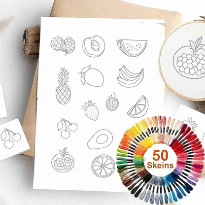 Stick & Stitch Patterns – Water-Soluble Transfers