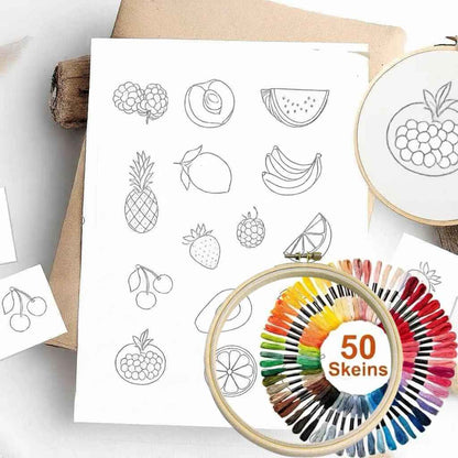 Stick & Stitch Patterns – Water-Soluble Transfers