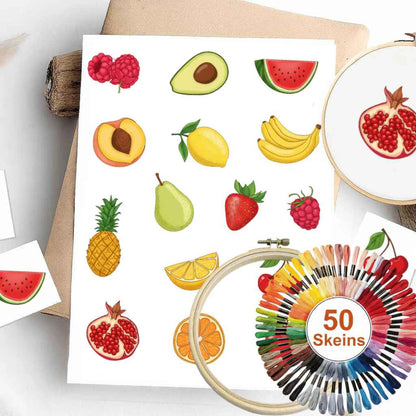 Colorful Stick & Stitch Patterns – Water-Soluble Transfers