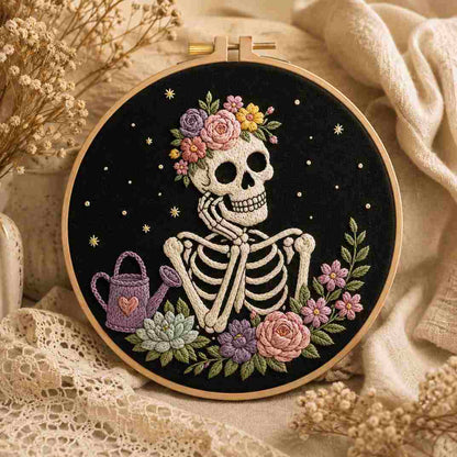 CraftHoop Botanical Spirit Embroidery Kit