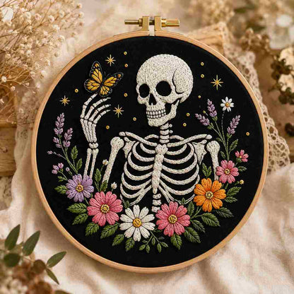 CraftHoop Botanical Spirit Embroidery Kit