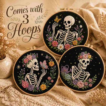 CraftHoop Botanical Spirit Embroidery Kit