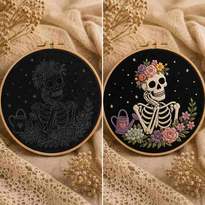 CraftHoop Botanical Spirit Embroidery Kit
