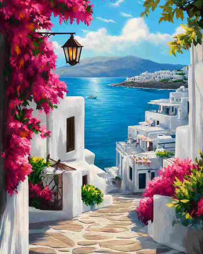CraftHoop Italian Escape Cross Stitch Kits
