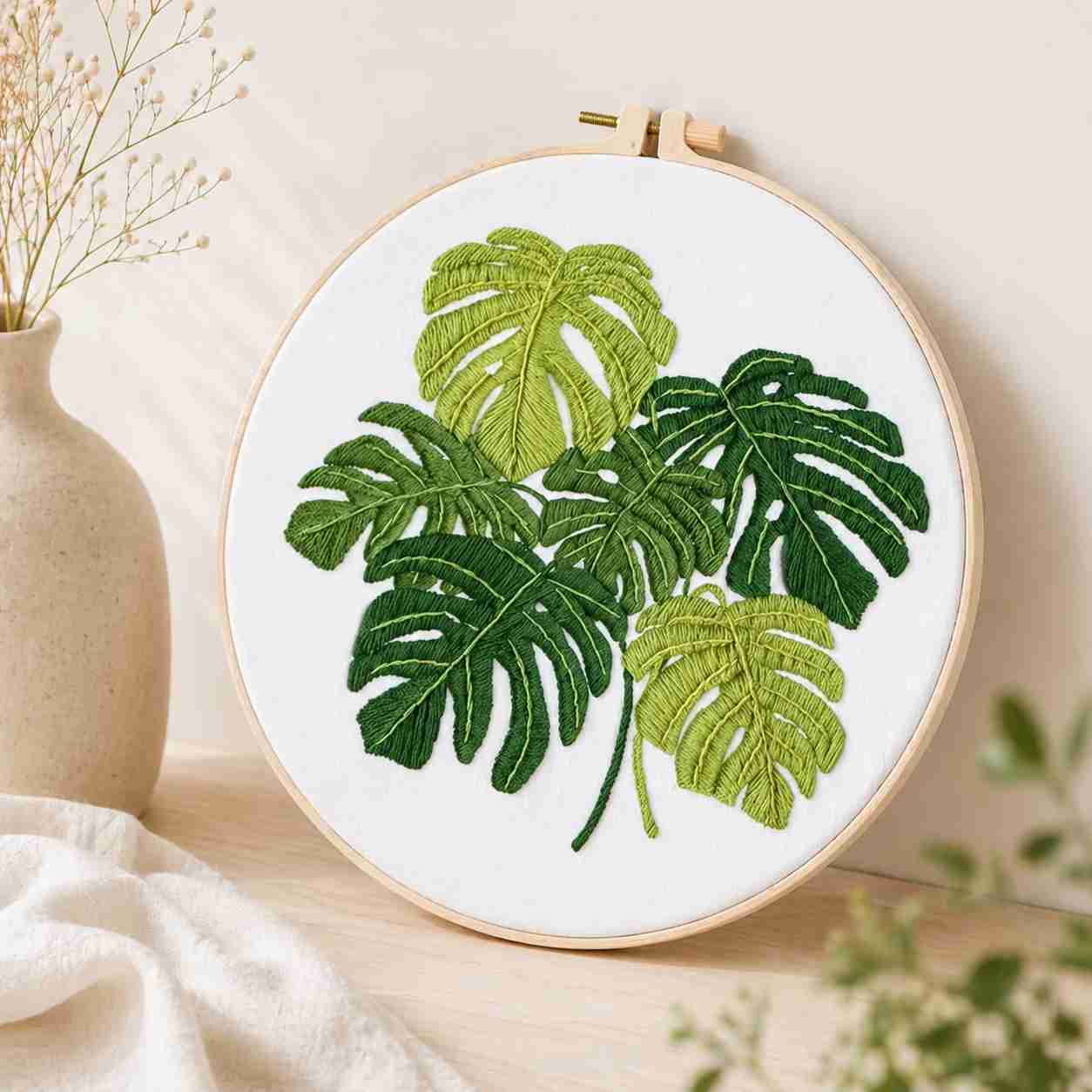 CraftHoop Nature Moments Embroidery Kit – Clearance Find