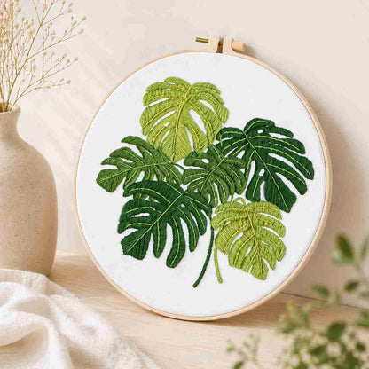 CraftHoop Nature Moments Embroidery Kit – Clearance Find