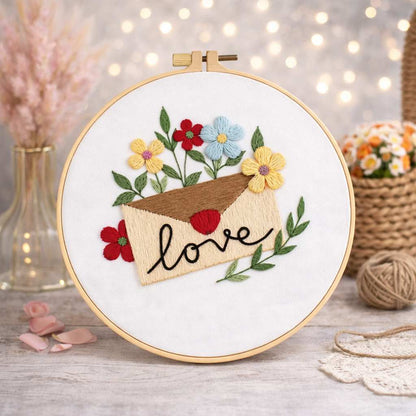 CraftHoop Valentine’s Day Blooming Love Set