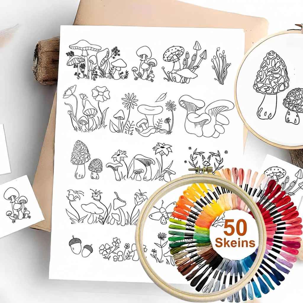 Stick & Stitch Patterns – Water-Soluble Transfers