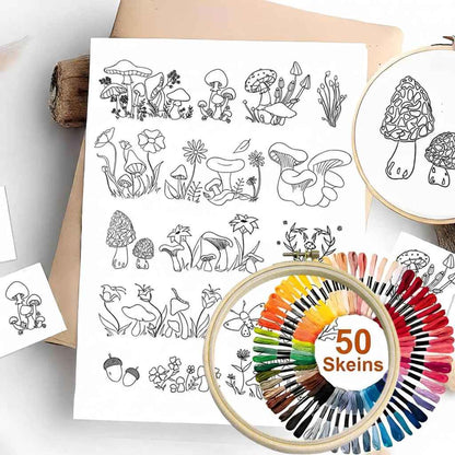 Stick & Stitch Patterns – Water-Soluble Transfers