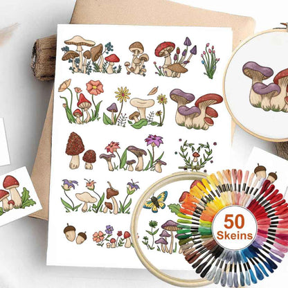 Colorful Stick & Stitch Patterns – Water-Soluble Transfers