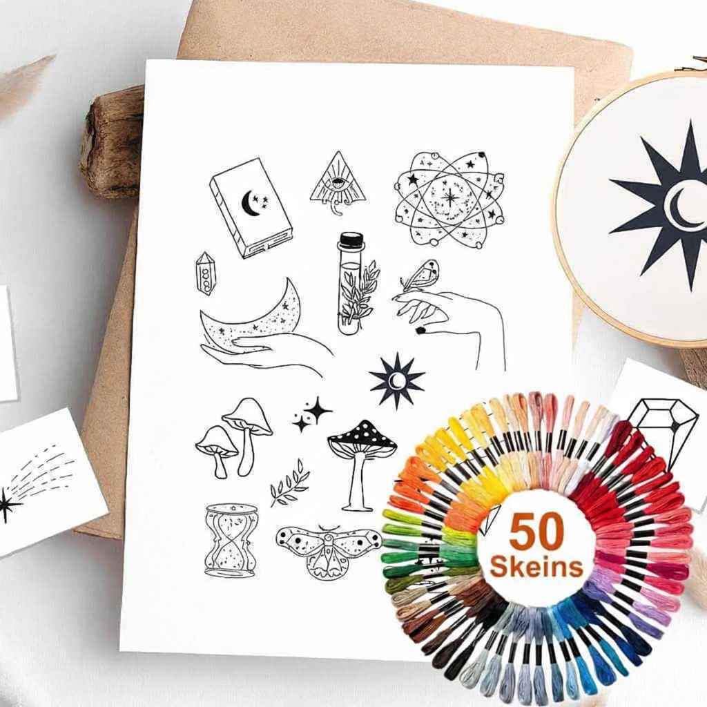 Stick & Stitch Patterns – Water-Soluble Transfers