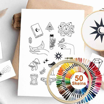 Stick & Stitch Patterns – Water-Soluble Transfers