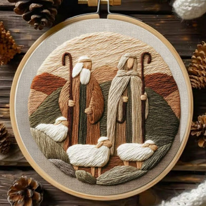 CraftHoop Nativity Story 3-Piece Set