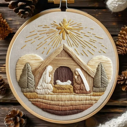 CraftHoop Nativity Story 3-Piece Set