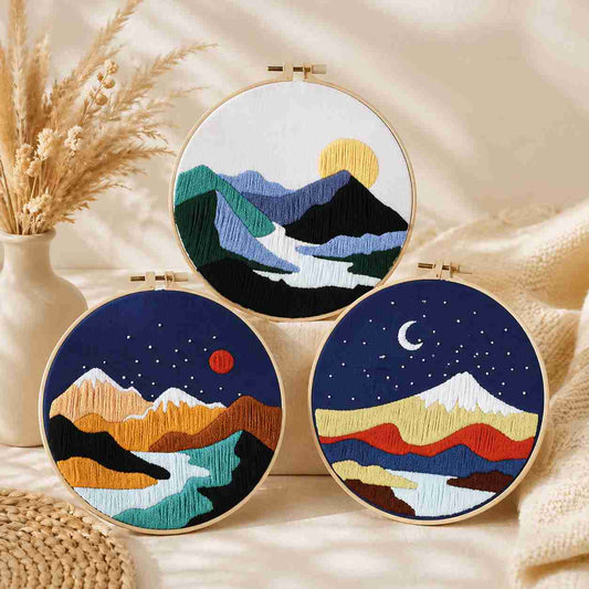 CraftHoop Nature Moments Embroidery Kit – Clearance Find
