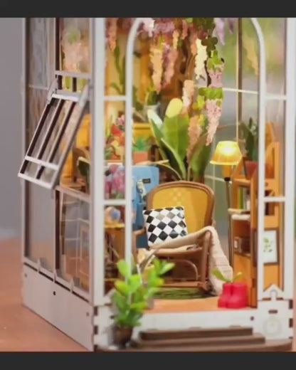 Blooming Garden House 3D DIY Miniature