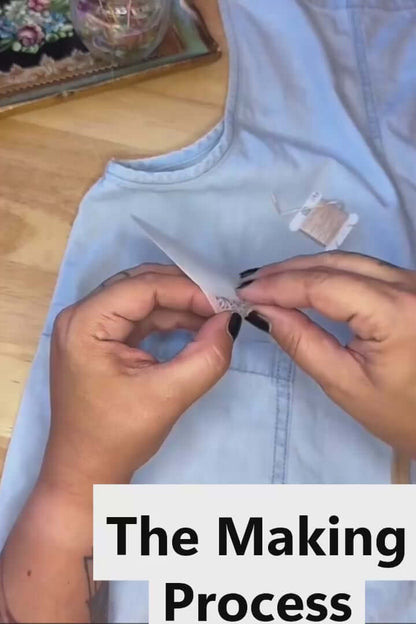 Colorful Stick & Stitch Patterns – Water-Soluble Transfers