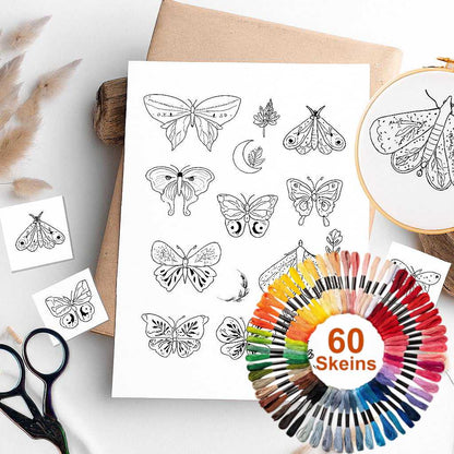 Stick & Stitch Patterns – Water-Soluble Transfers