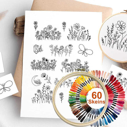 Stick & Stitch Patterns – Water-Soluble Transfers