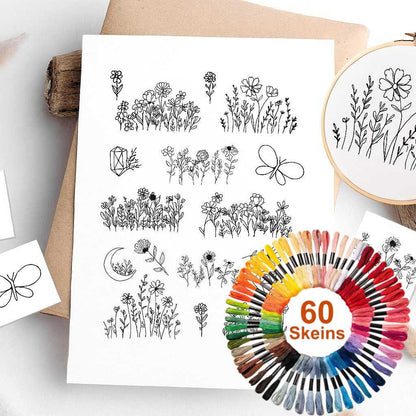 Stick & Stitch Patterns – Water-Soluble Transfers