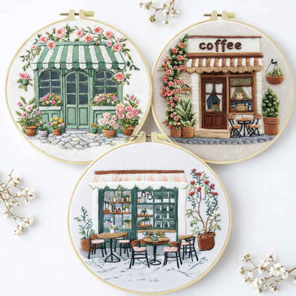 CraftHoop Slow Living Embroidery Kits