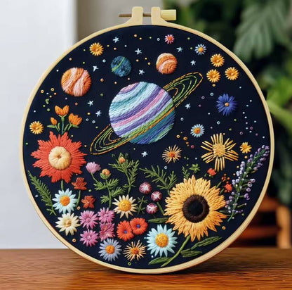 CraftHoop Nature Moments Embroidery Kit – Clearance Find