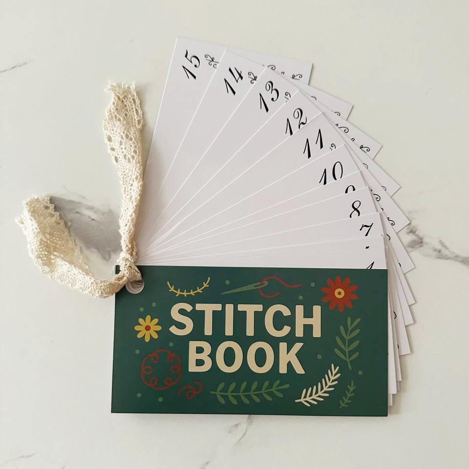 CraftHoop Stitch Book & Skill Builder Set