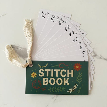 CraftHoop Stitch Book & Skill Builder Set