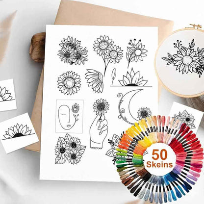 Stick & Stitch Patterns – Water-Soluble Transfers